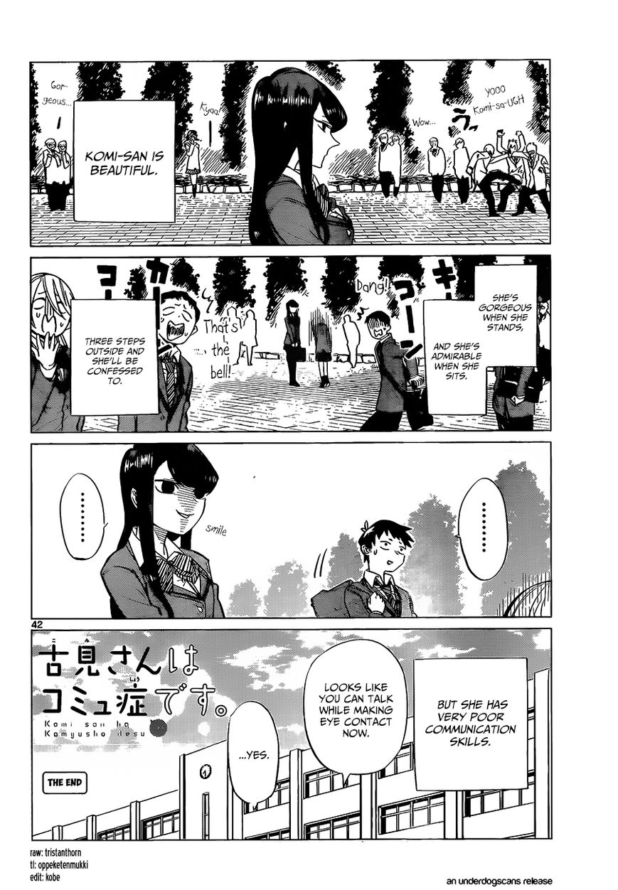 Read Komi-san wa Komyushou Desu EN Manga Online