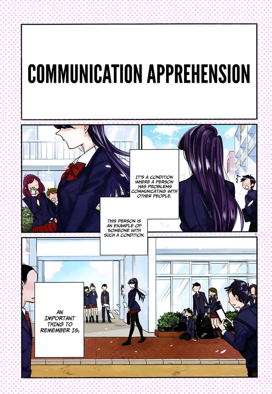 Read Komi-san wa Komyushou Desu EN Manga Online