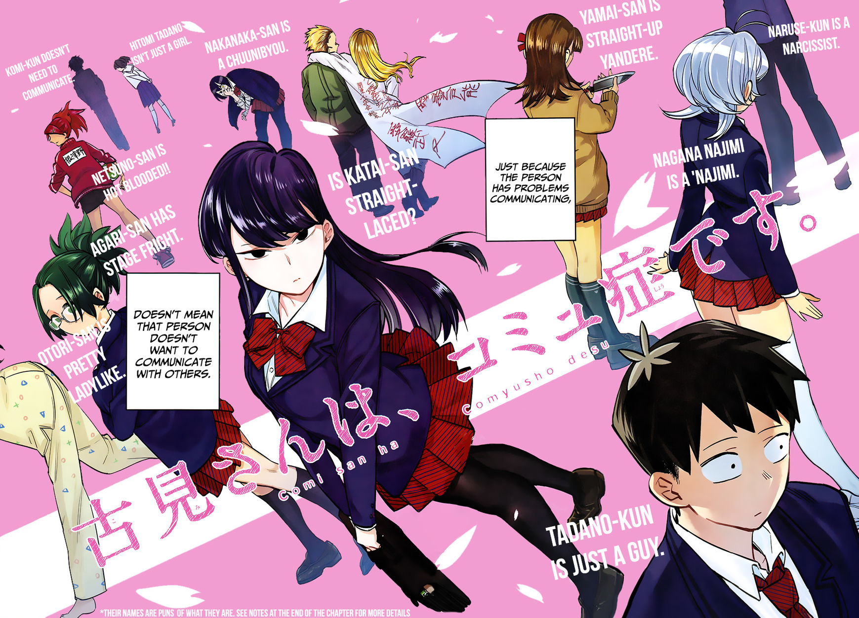 Read Komi-san wa Komyushou Desu EN Manga Online