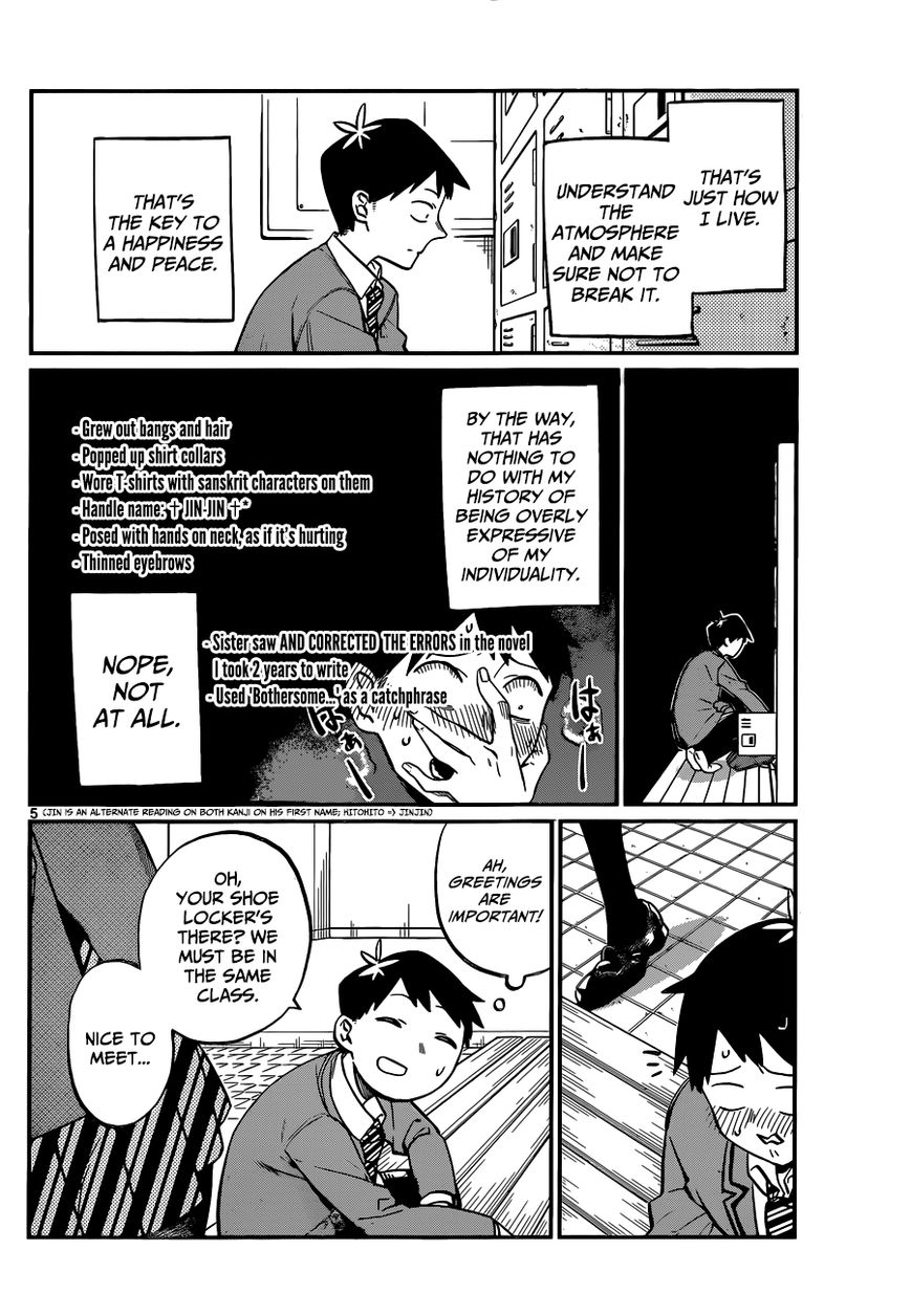 Read Komi-san wa Komyushou Desu EN Manga Online