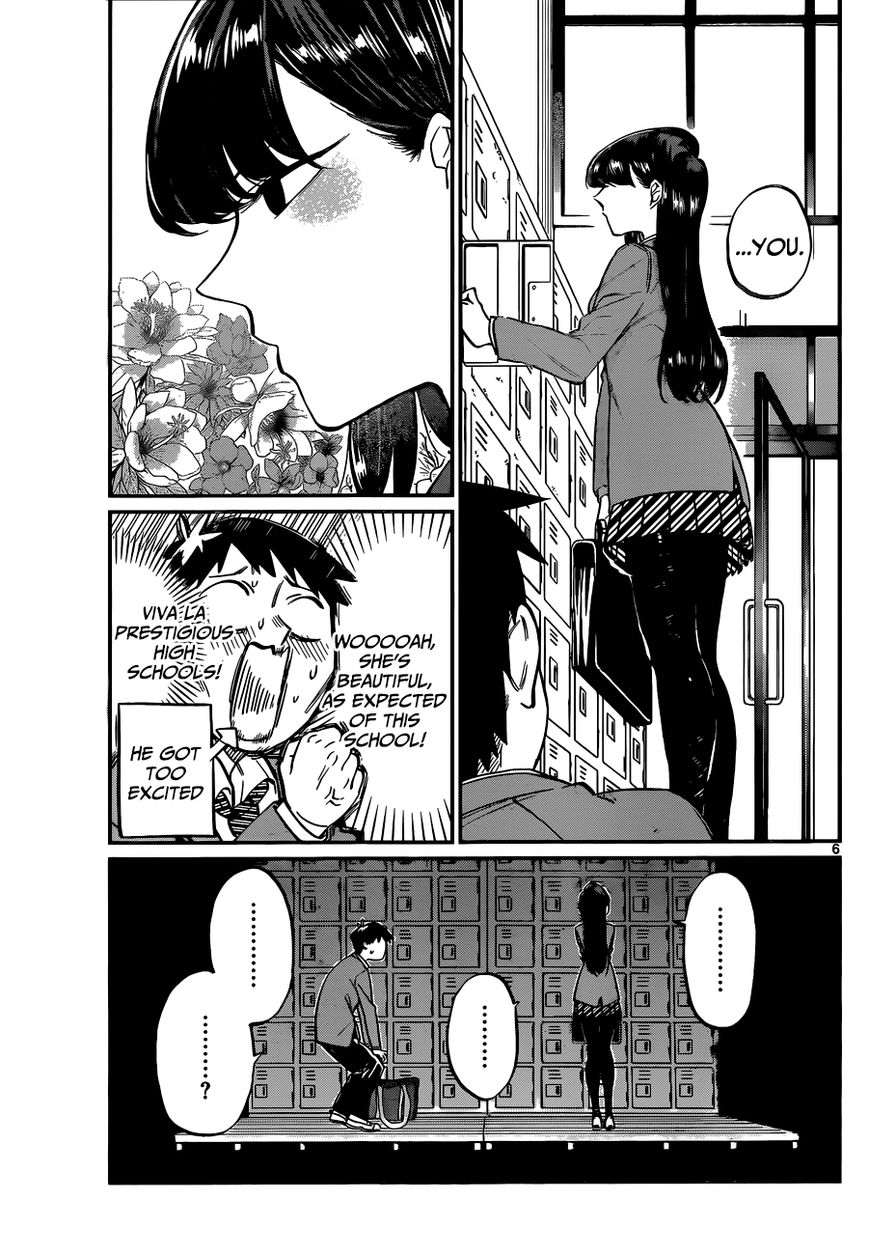 Read Komi-san wa Komyushou Desu EN Manga Online