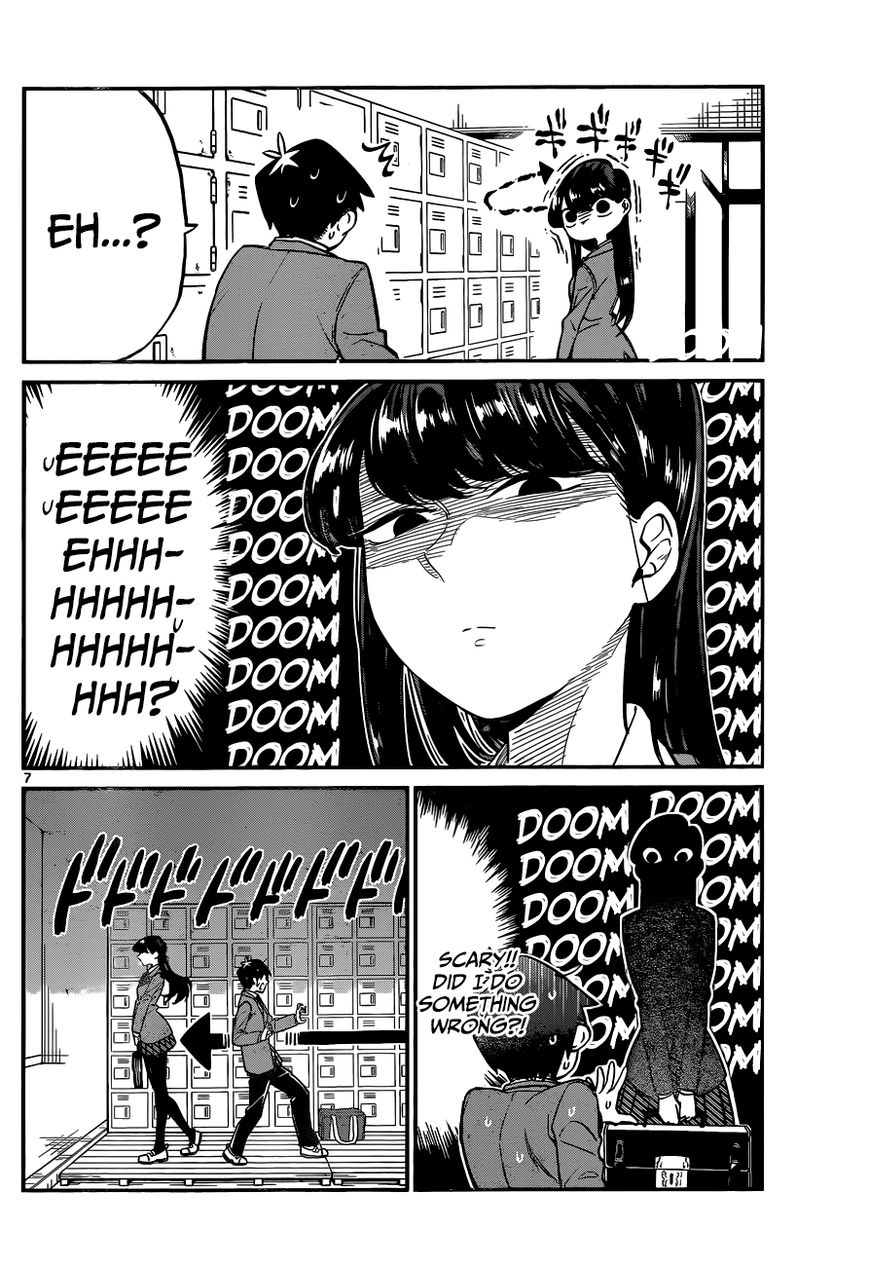 Read Komi-san wa Komyushou Desu EN Manga Online