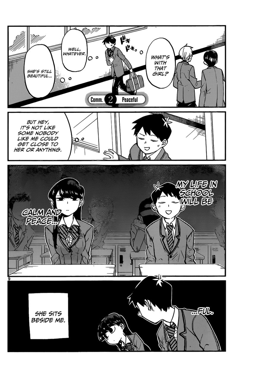 Read Komi-san wa Komyushou Desu EN Manga Online