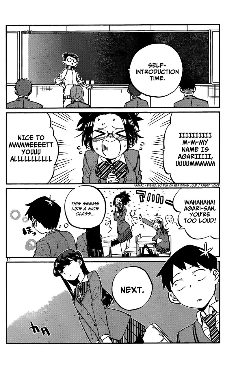 Read Komi-san wa Komyushou Desu EN Manga Online