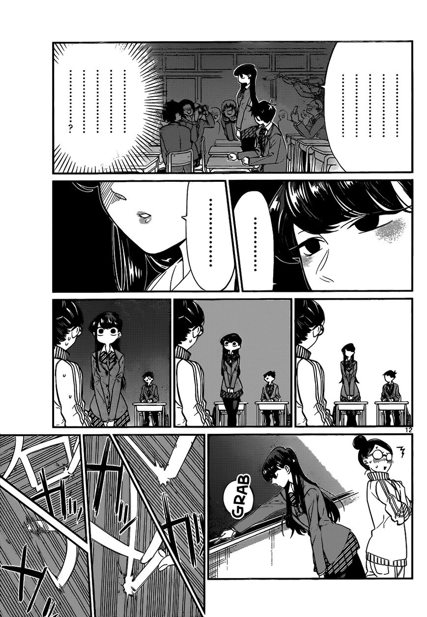 Read Komi-san wa Komyushou Desu EN Manga Online