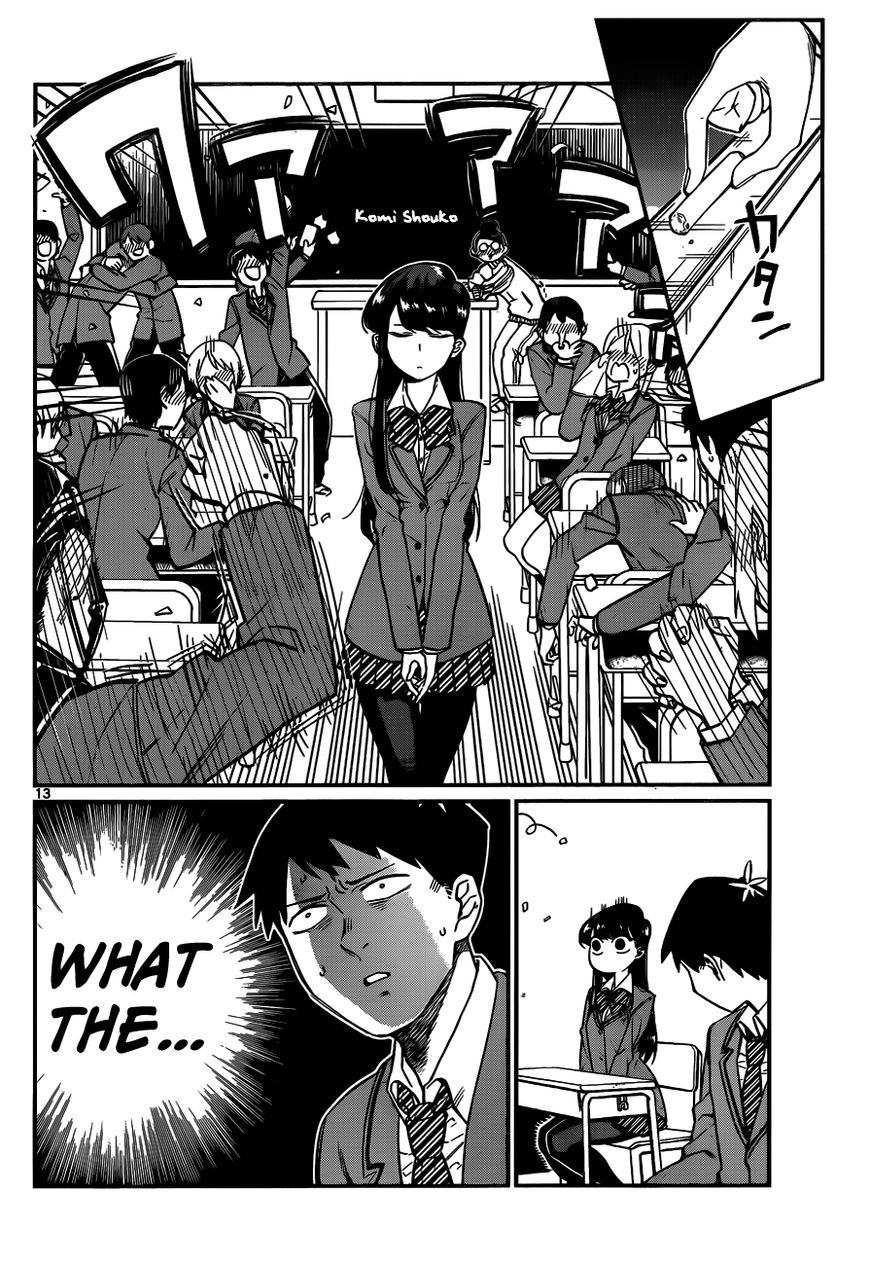 Read Komi-san wa Komyushou Desu EN Manga Online