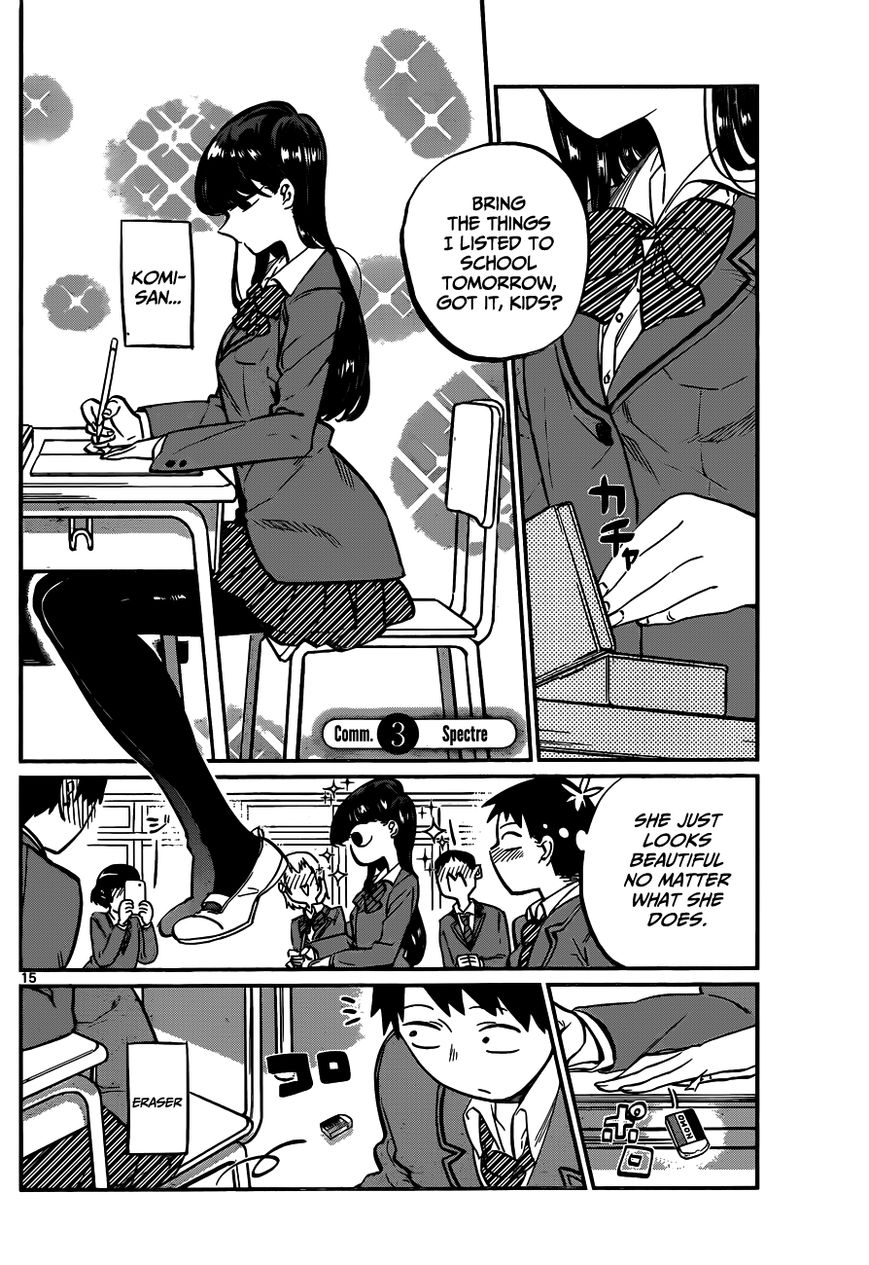 Read Komi-san wa Komyushou Desu EN Manga Online