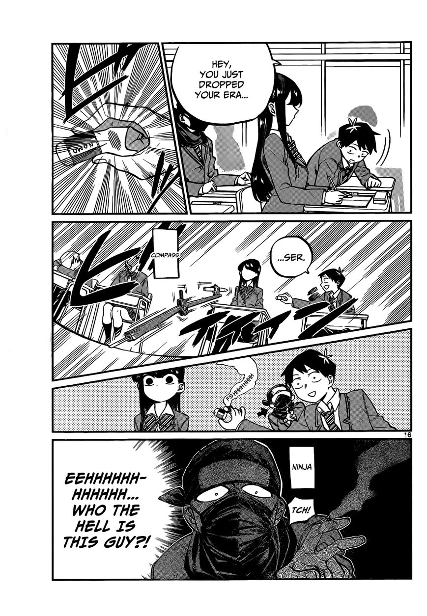 Read Komi-san wa Komyushou Desu EN Manga Online