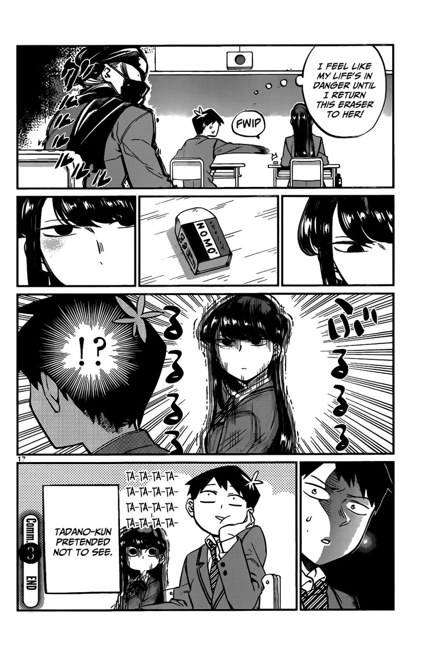 Read Komi-san wa Komyushou Desu EN Manga Online