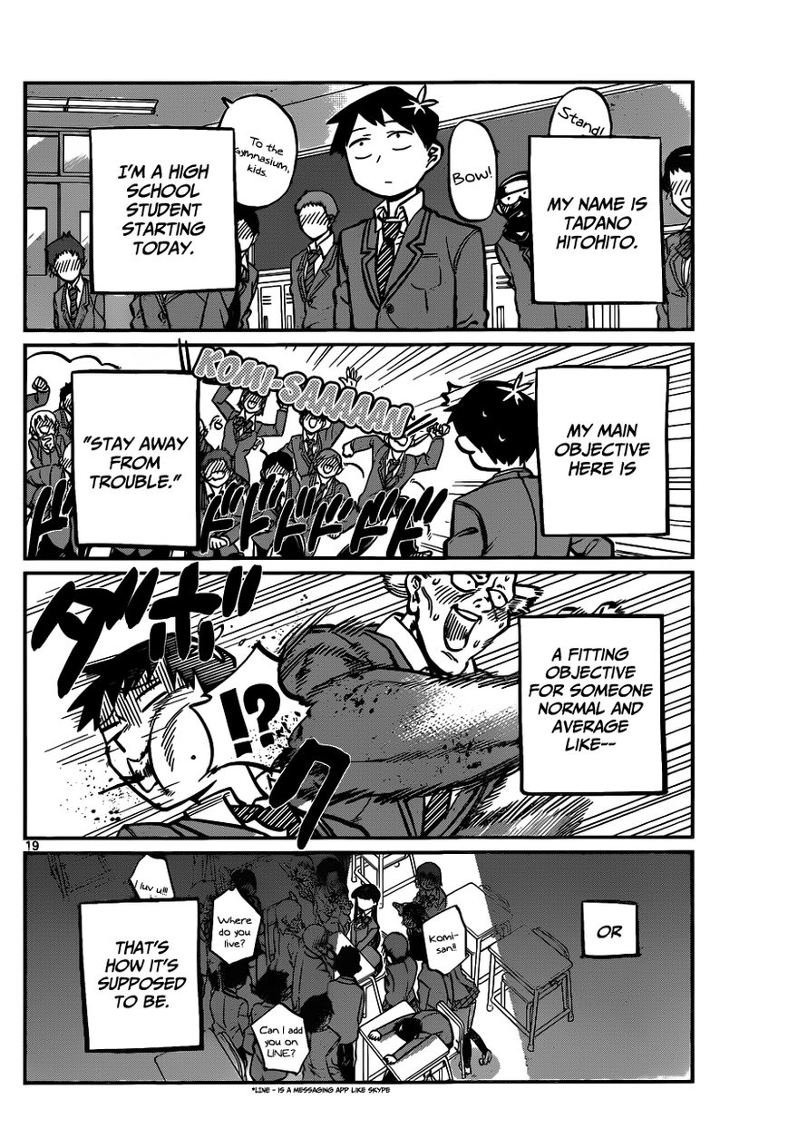 Read Komi-san wa Komyushou Desu EN Manga Online