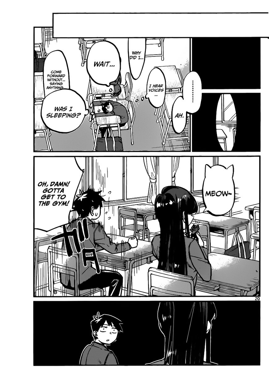 Read Komi-san wa Komyushou Desu EN Manga Online
