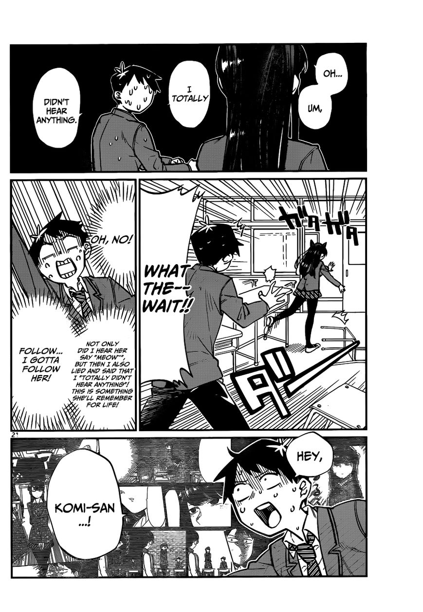 Read Komi-san wa Komyushou Desu EN Manga Online