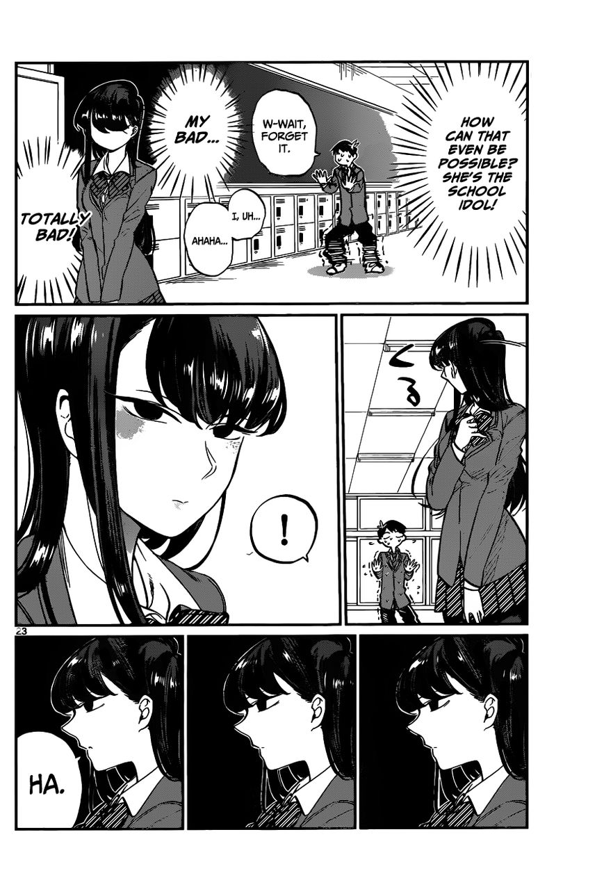 Read Komi-san wa Komyushou Desu EN Manga Online