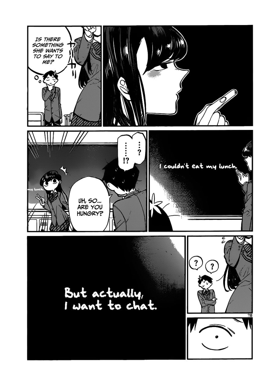 Read Komi-san wa Komyushou Desu EN Manga Online