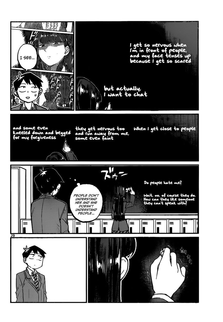 Read Komi-san wa Komyushou Desu EN Manga Online