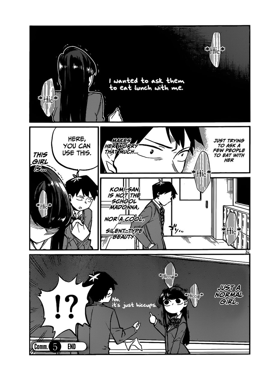 Read Komi-san wa Komyushou Desu EN Manga Online