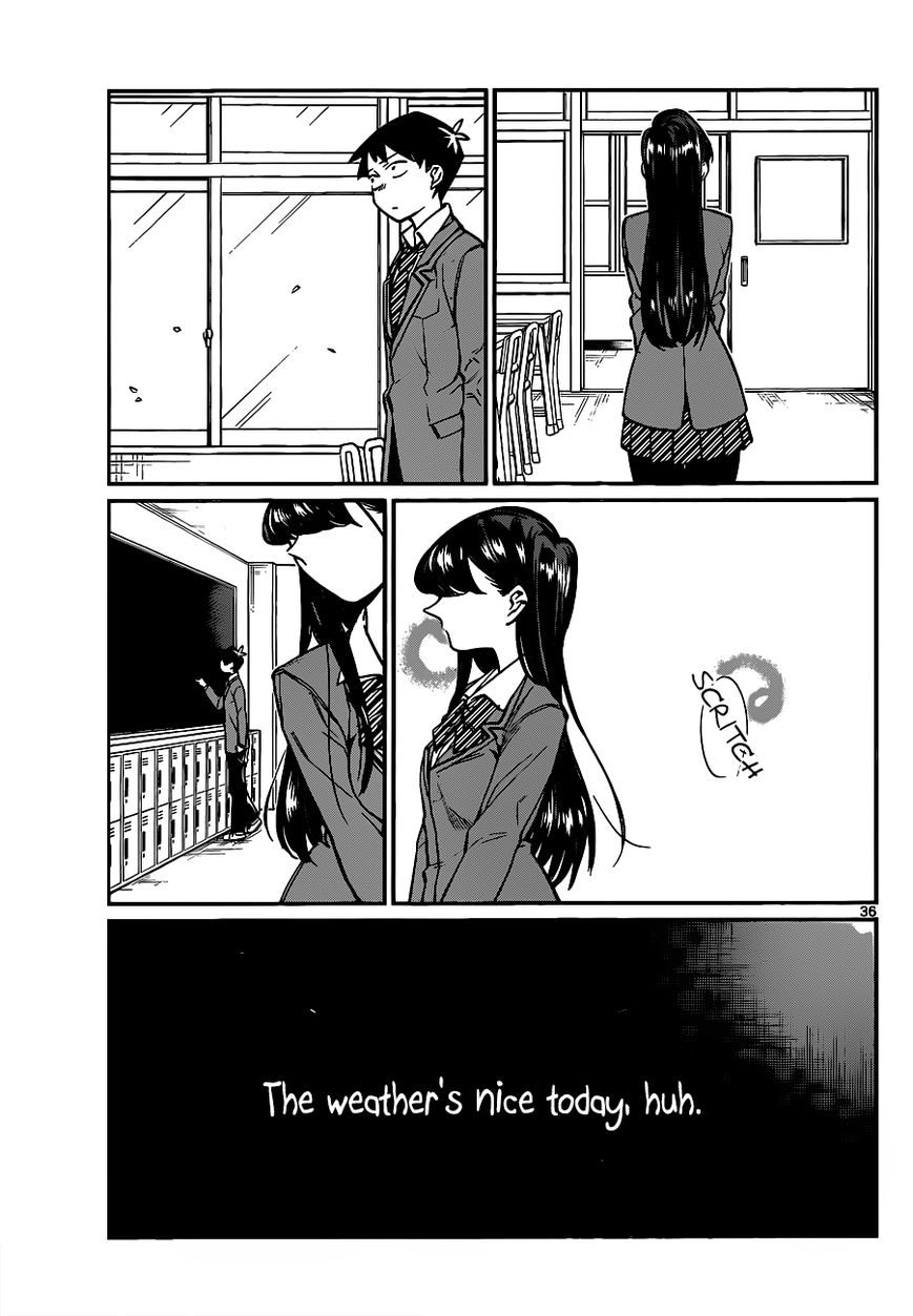 Read Komi-san wa Komyushou Desu EN Manga Online
