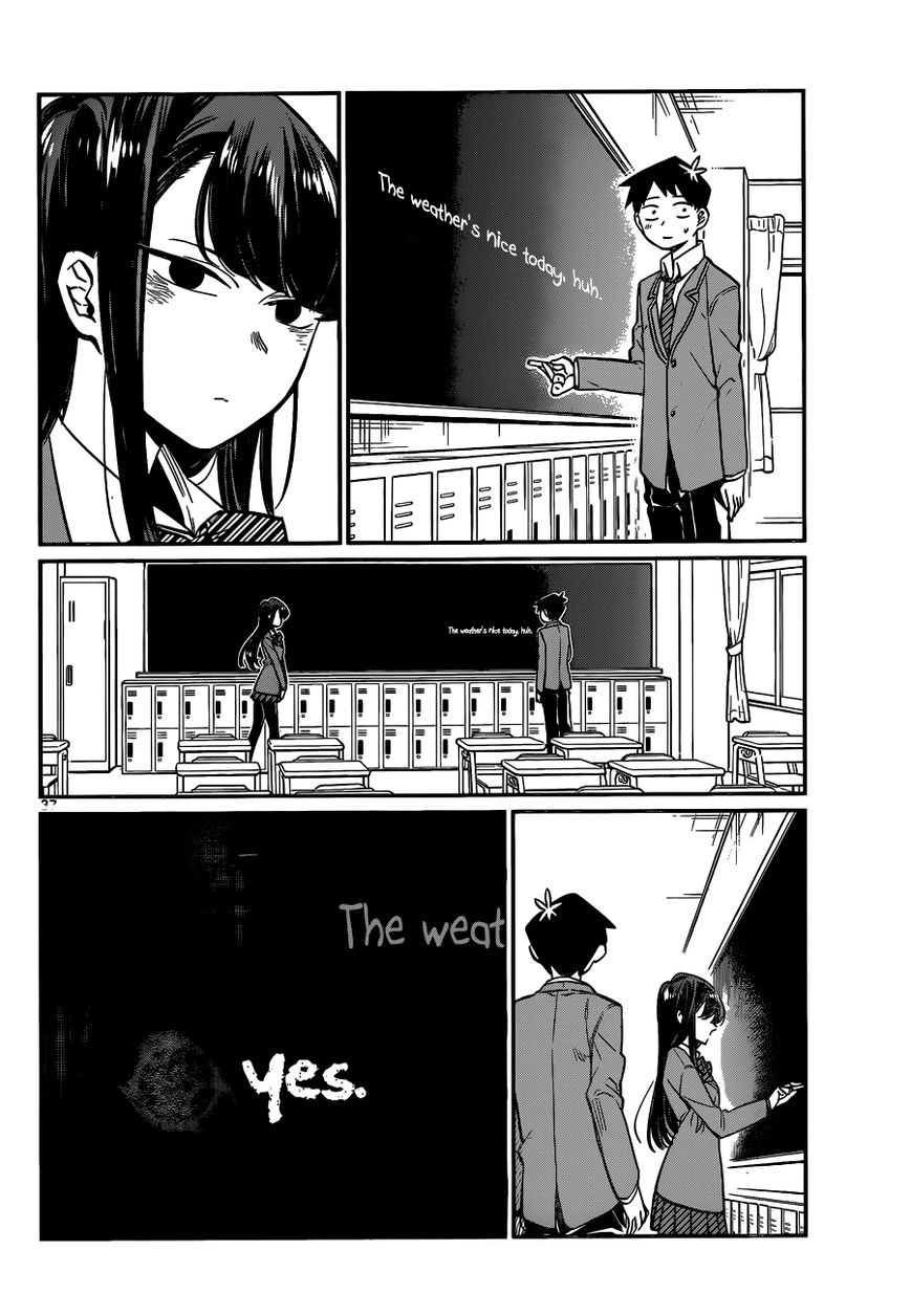 Read Komi-san wa Komyushou Desu EN Manga Online