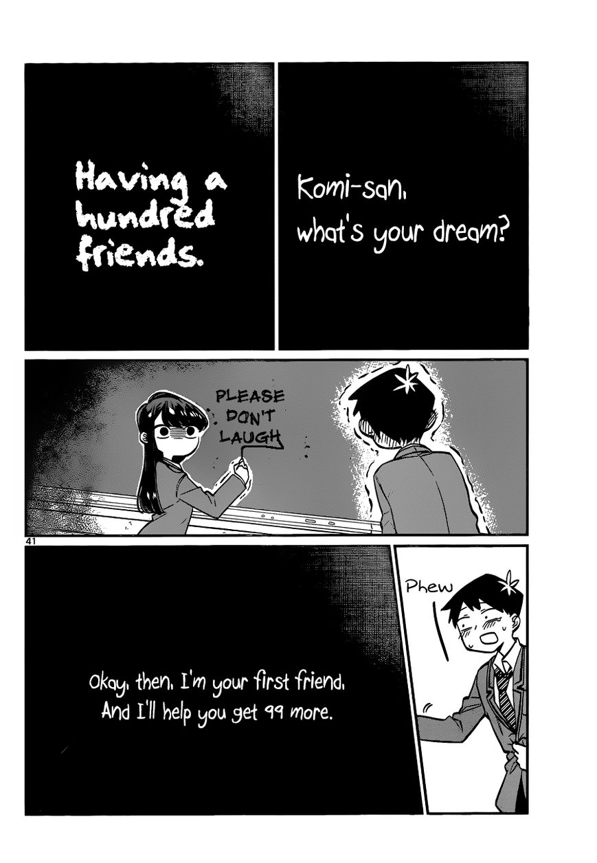 Read Komi-san wa Komyushou Desu EN Manga Online