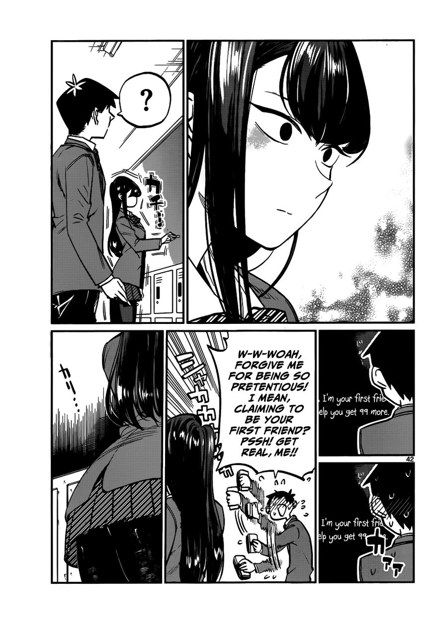 Read Komi-san wa Komyushou Desu EN Manga Online