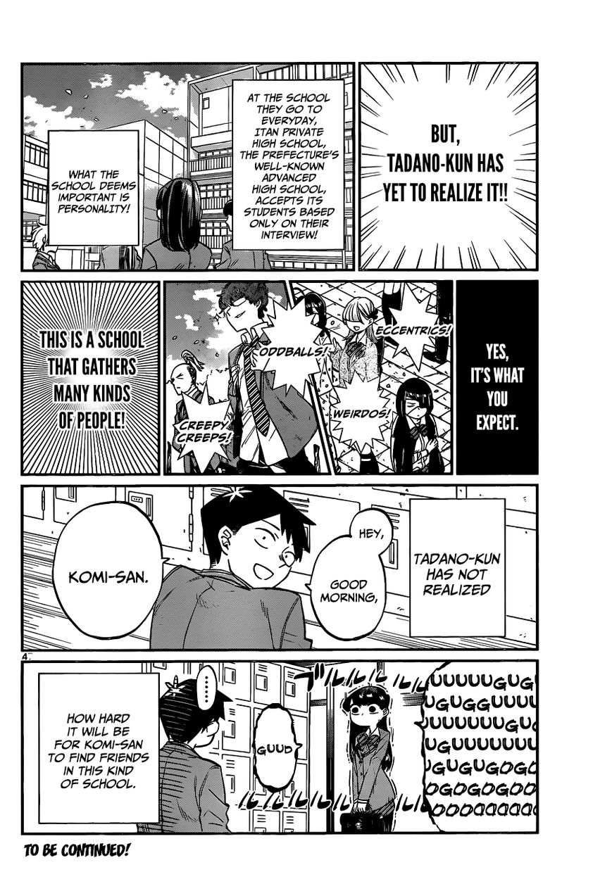 Read Komi-san wa Komyushou Desu EN Manga Online