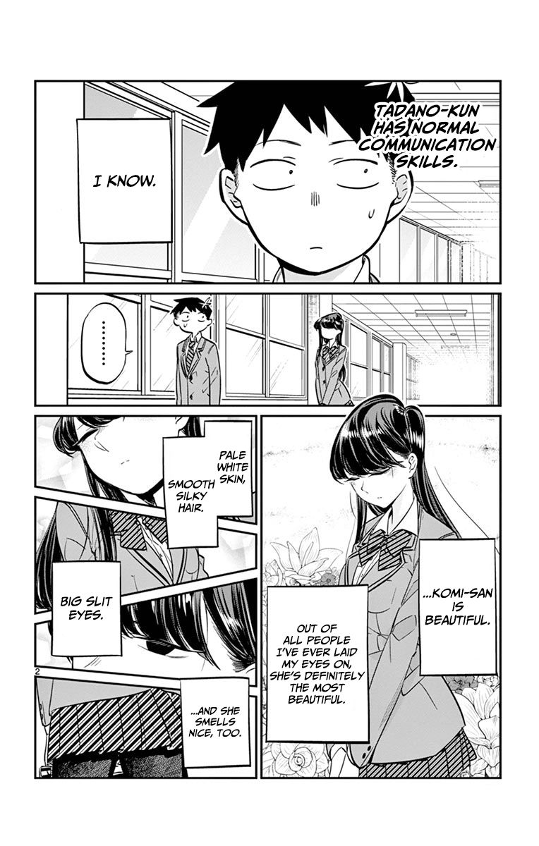 Read Komi-san wa Komyushou Desu EN Manga Online