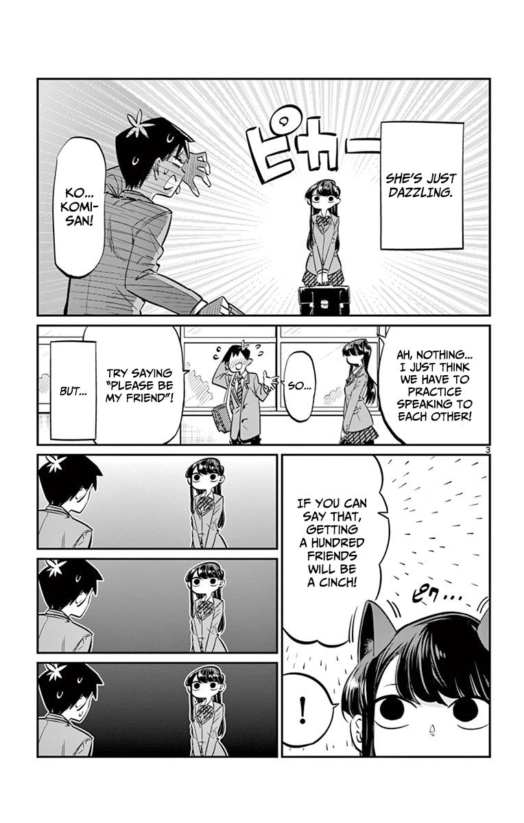 Read Komi-san wa Komyushou Desu EN Manga Online