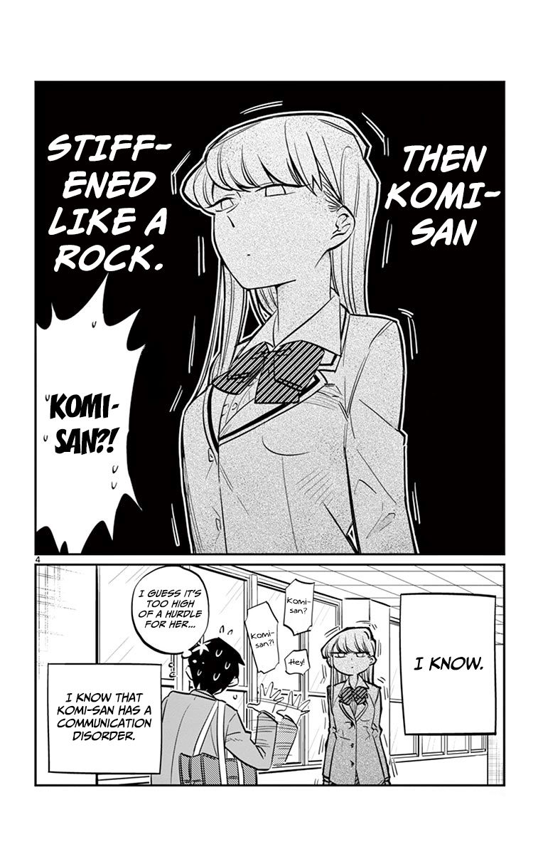Read Komi-san wa Komyushou Desu EN Manga Online