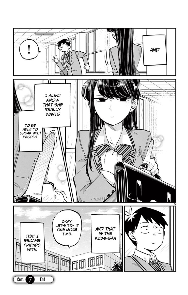Read Komi-san wa Komyushou Desu EN Manga Online