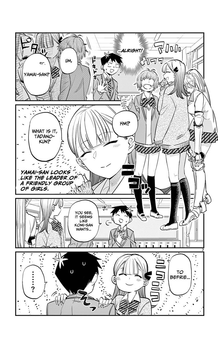 Read Komi-san wa Komyushou Desu EN Manga Online