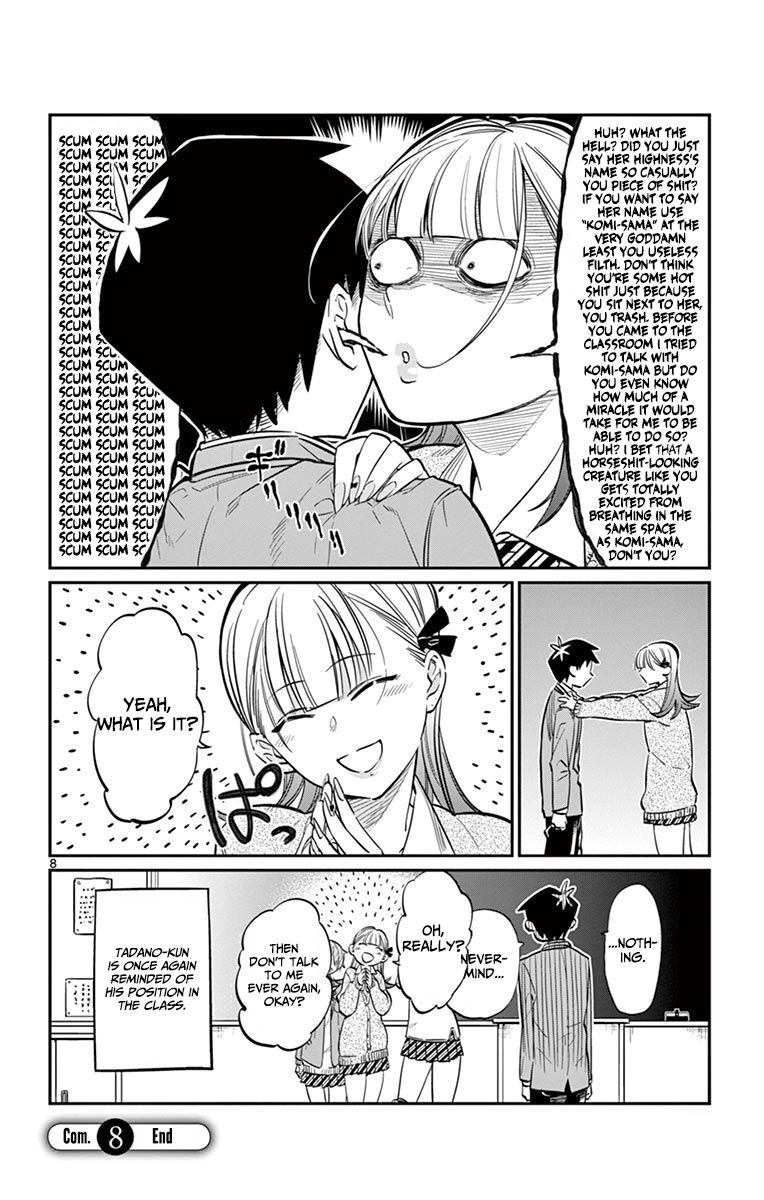 Read Komi-san wa Komyushou Desu EN Manga Online