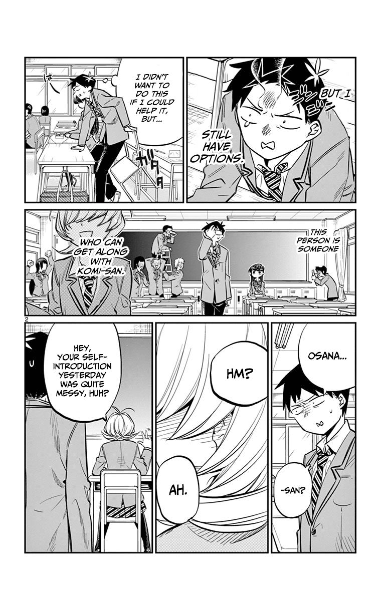 Read Komi-san wa Komyushou Desu EN Manga Online