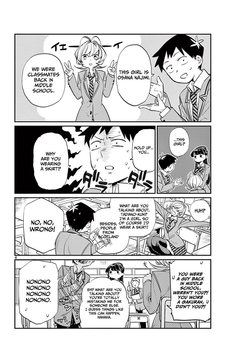Read Komi-san wa Komyushou Desu EN Manga Online