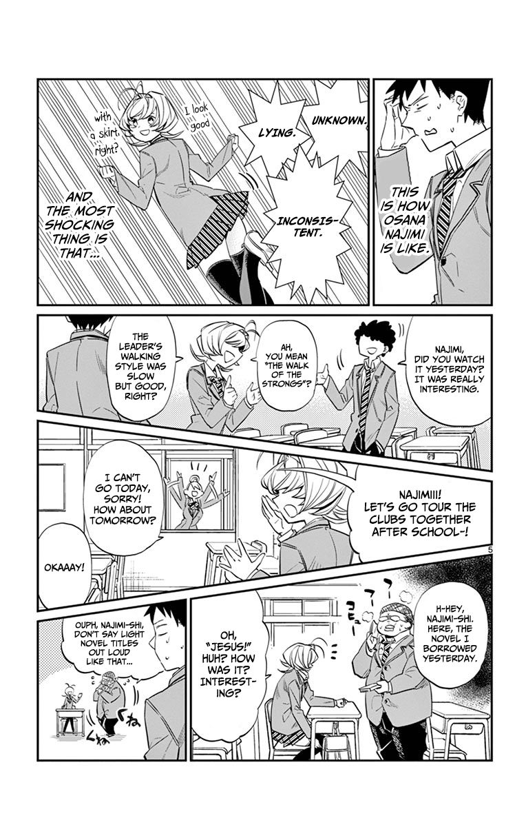 Read Komi-san wa Komyushou Desu EN Manga Online