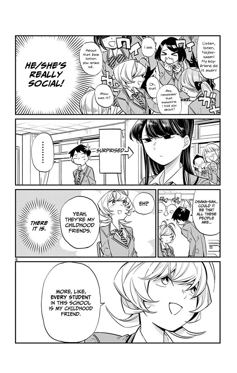 Read Komi-san wa Komyushou Desu EN Manga Online