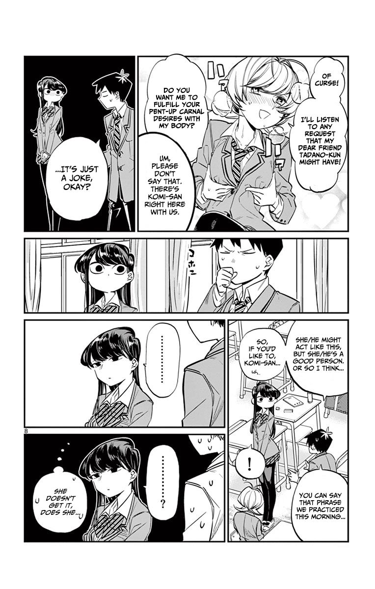 Read Komi-san wa Komyushou Desu EN Manga Online