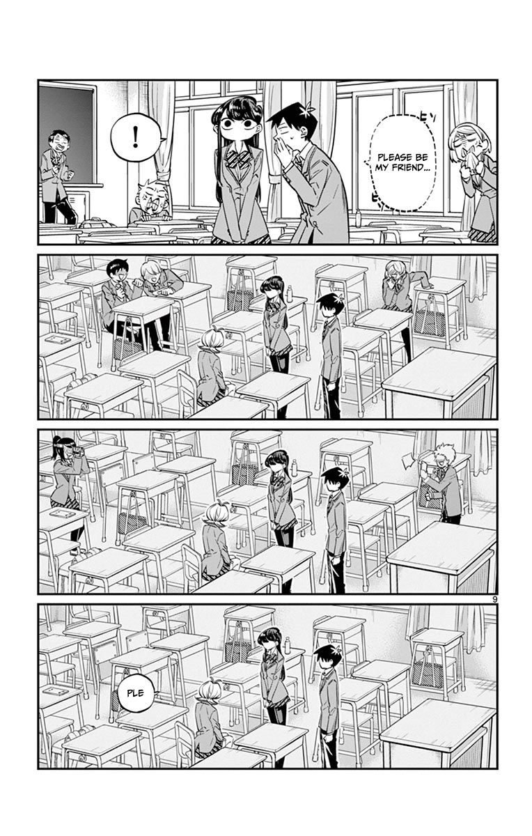 Read Komi-san wa Komyushou Desu EN Manga Online