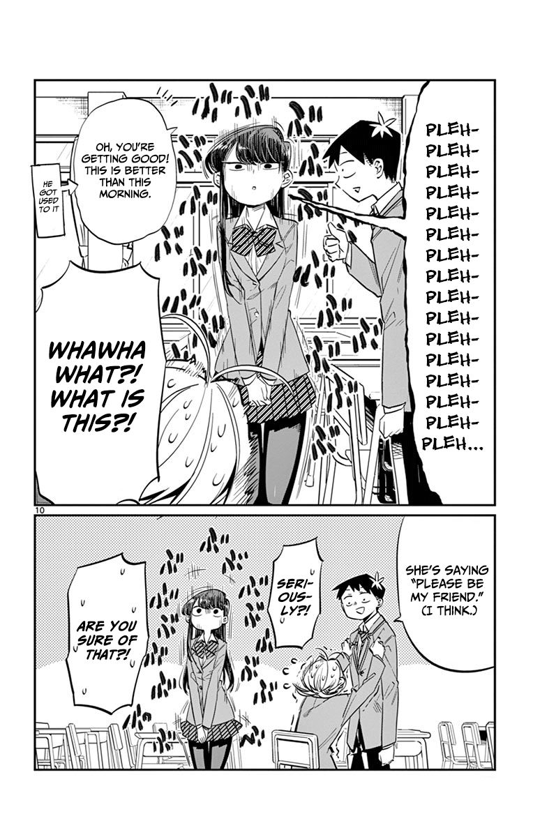 Read Komi-san wa Komyushou Desu EN Manga Online