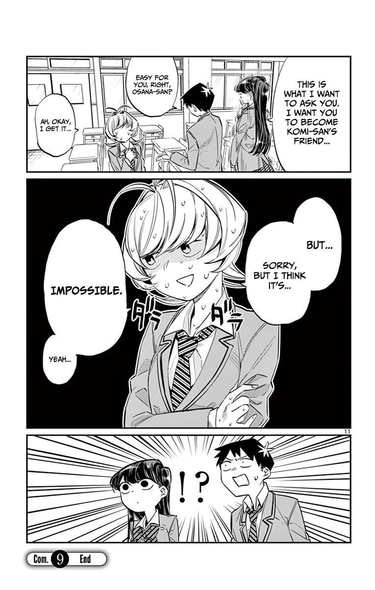 Read Komi-san wa Komyushou Desu EN Manga Online