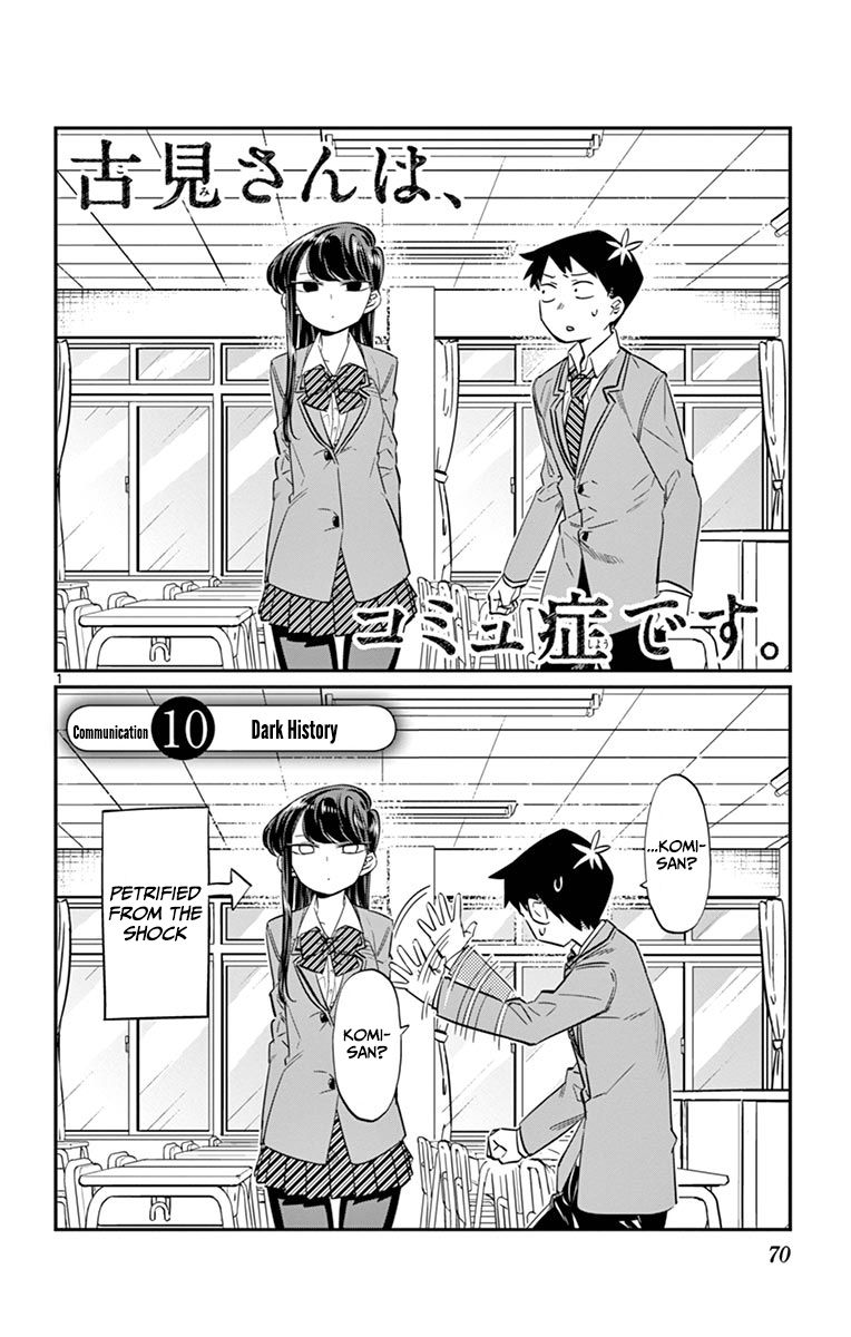 Read Komi-san wa Komyushou Desu EN Manga Online