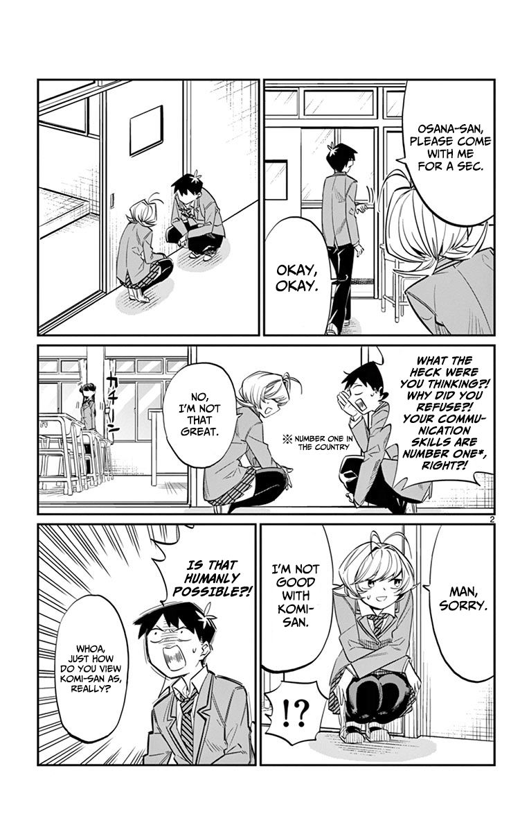Read Komi-san wa Komyushou Desu EN Manga Online