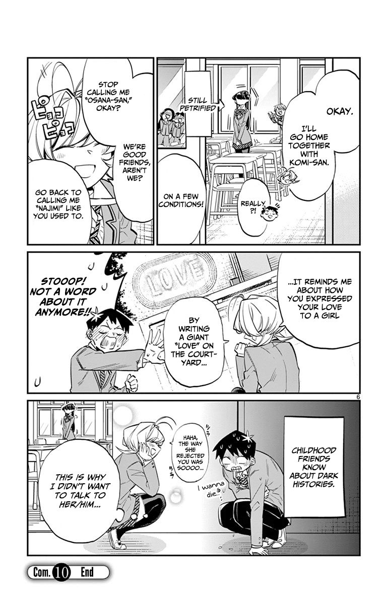 Read Komi-san wa Komyushou Desu EN Manga Online