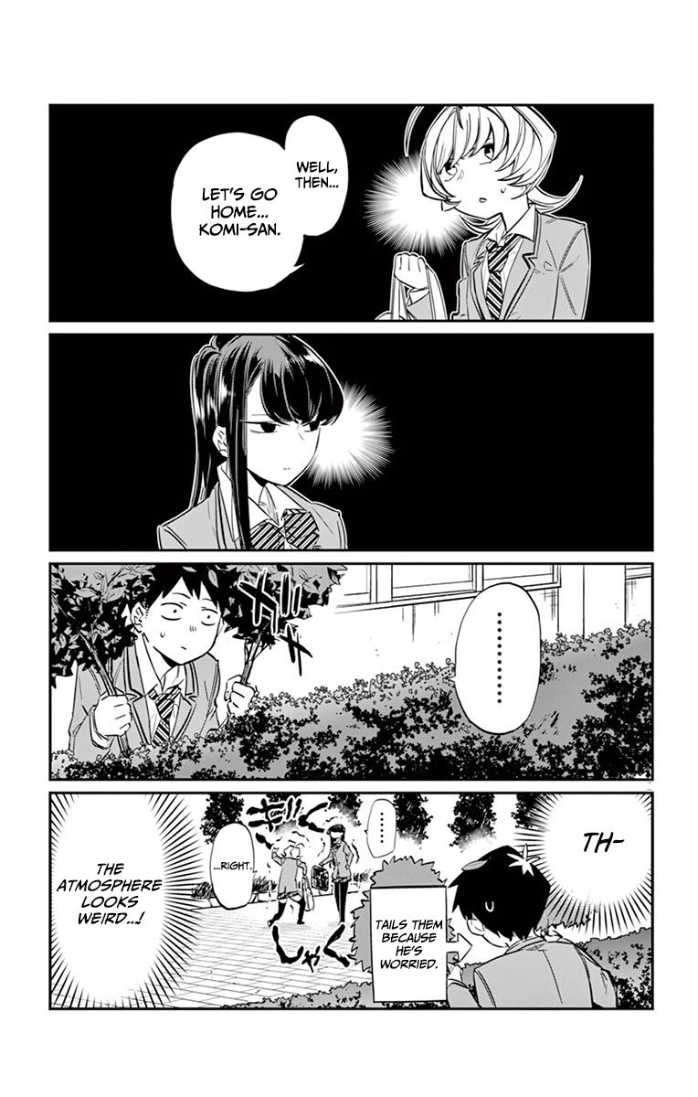Read Komi-san wa Komyushou Desu EN Manga Online