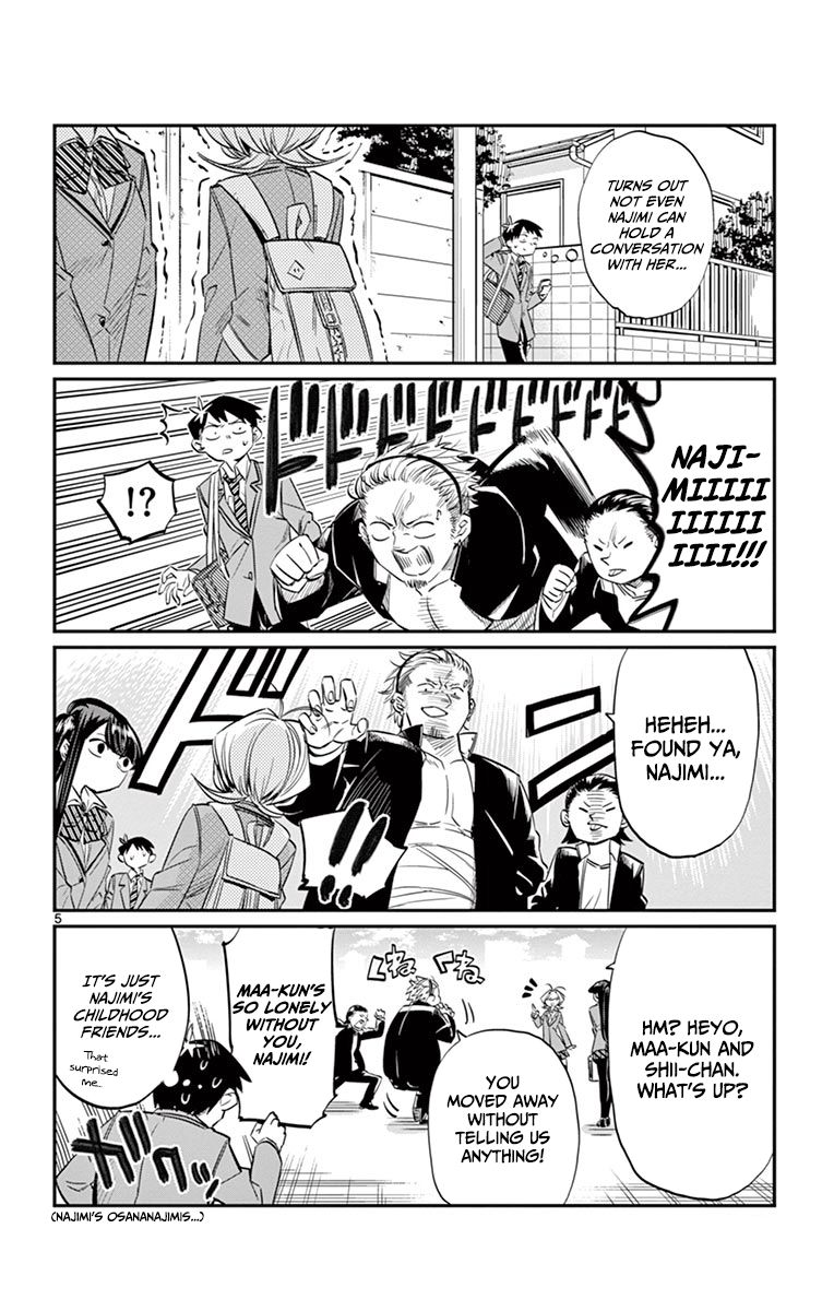 Read Komi-san wa Komyushou Desu EN Manga Online