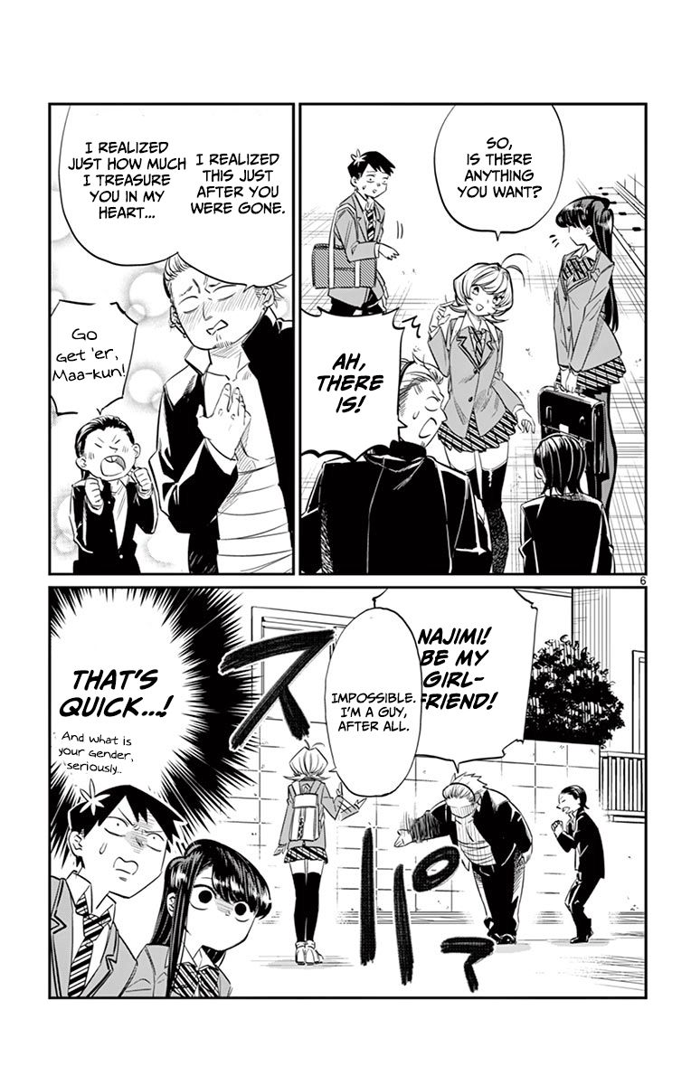 Read Komi-san wa Komyushou Desu EN Manga Online