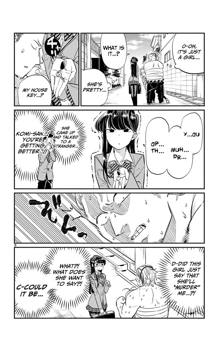 Read Komi-san wa Komyushou Desu EN Manga Online