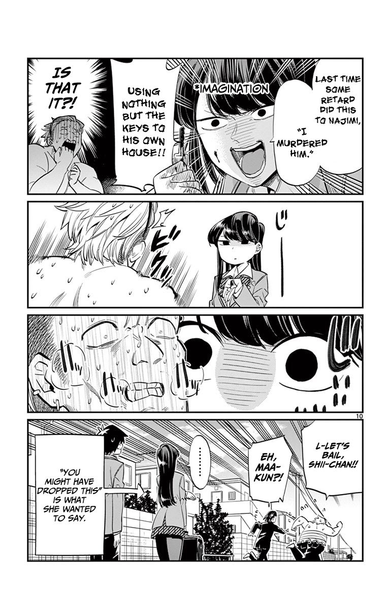 Read Komi-san wa Komyushou Desu EN Manga Online