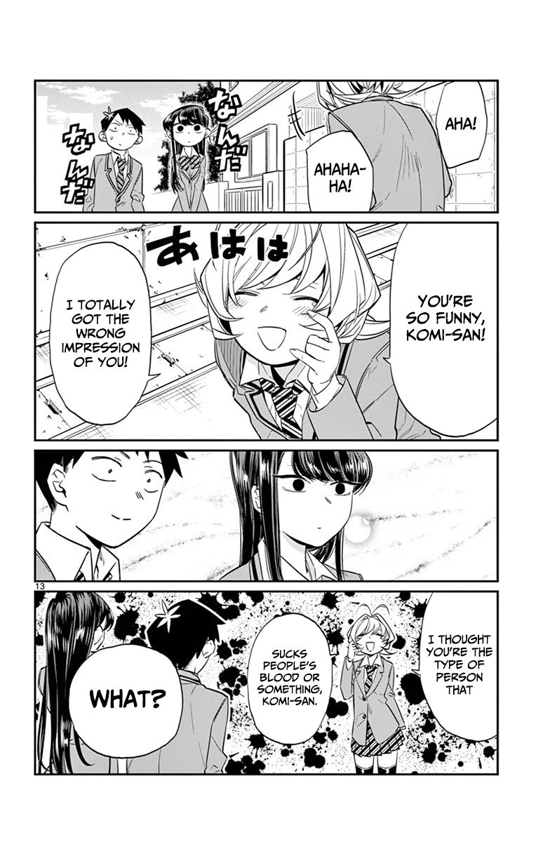 Read Komi-san wa Komyushou Desu EN Manga Online