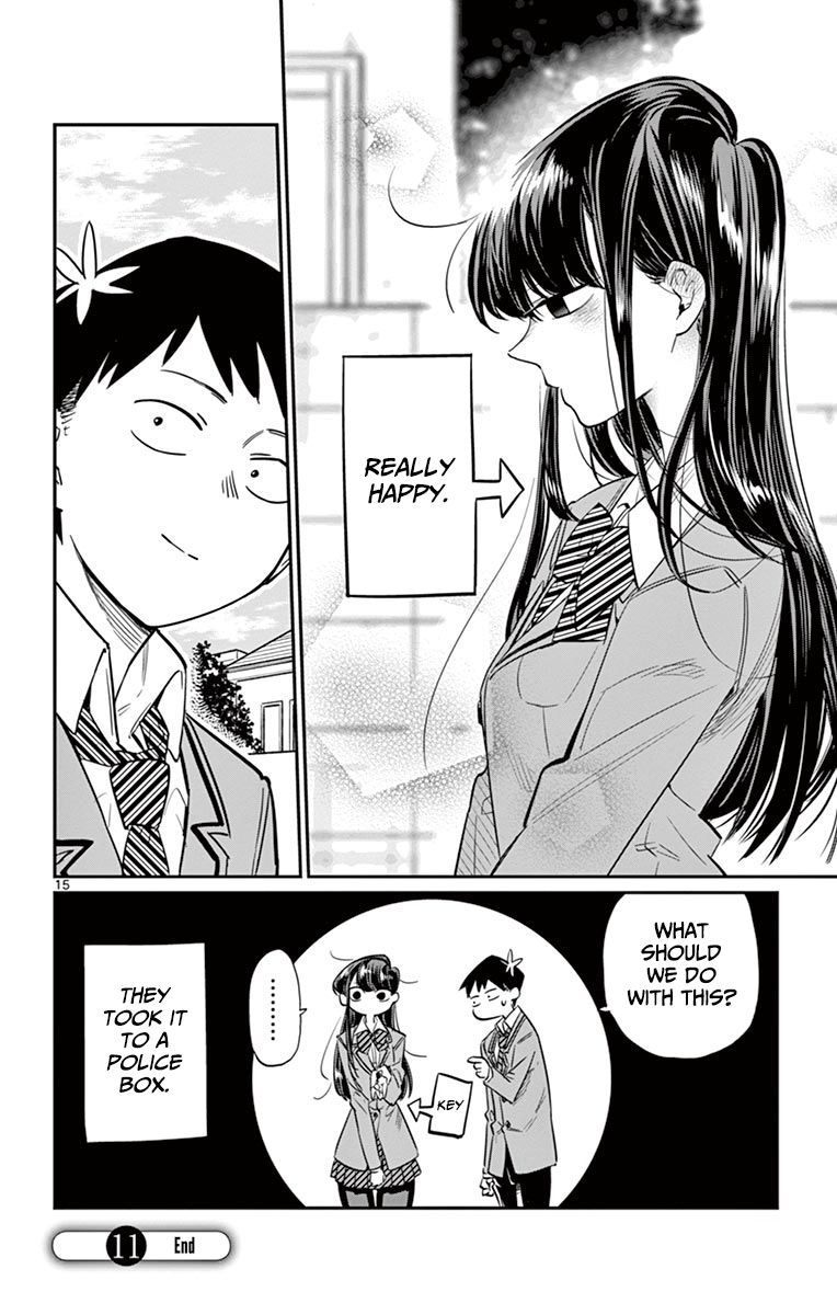 Read Komi-san wa Komyushou Desu EN Manga Online