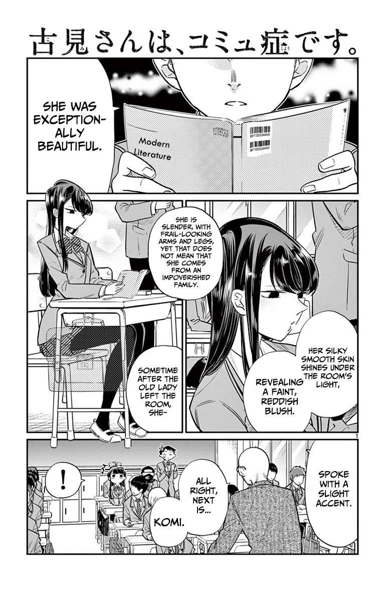 Read Komi-san wa Komyushou Desu EN Manga Online